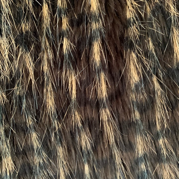 Vintage Painted Pony Faux Fur Vest Size M/L. EUC - Picture 5 of 13